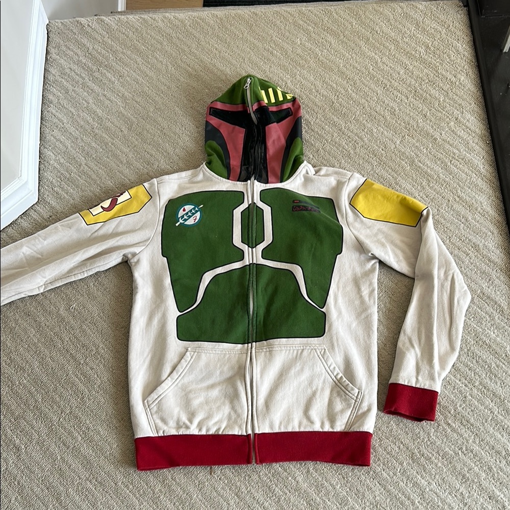 Star Wars Official Boba Fett Hoodie